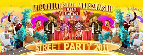 Warszawskie Wielokulturowe Street Party